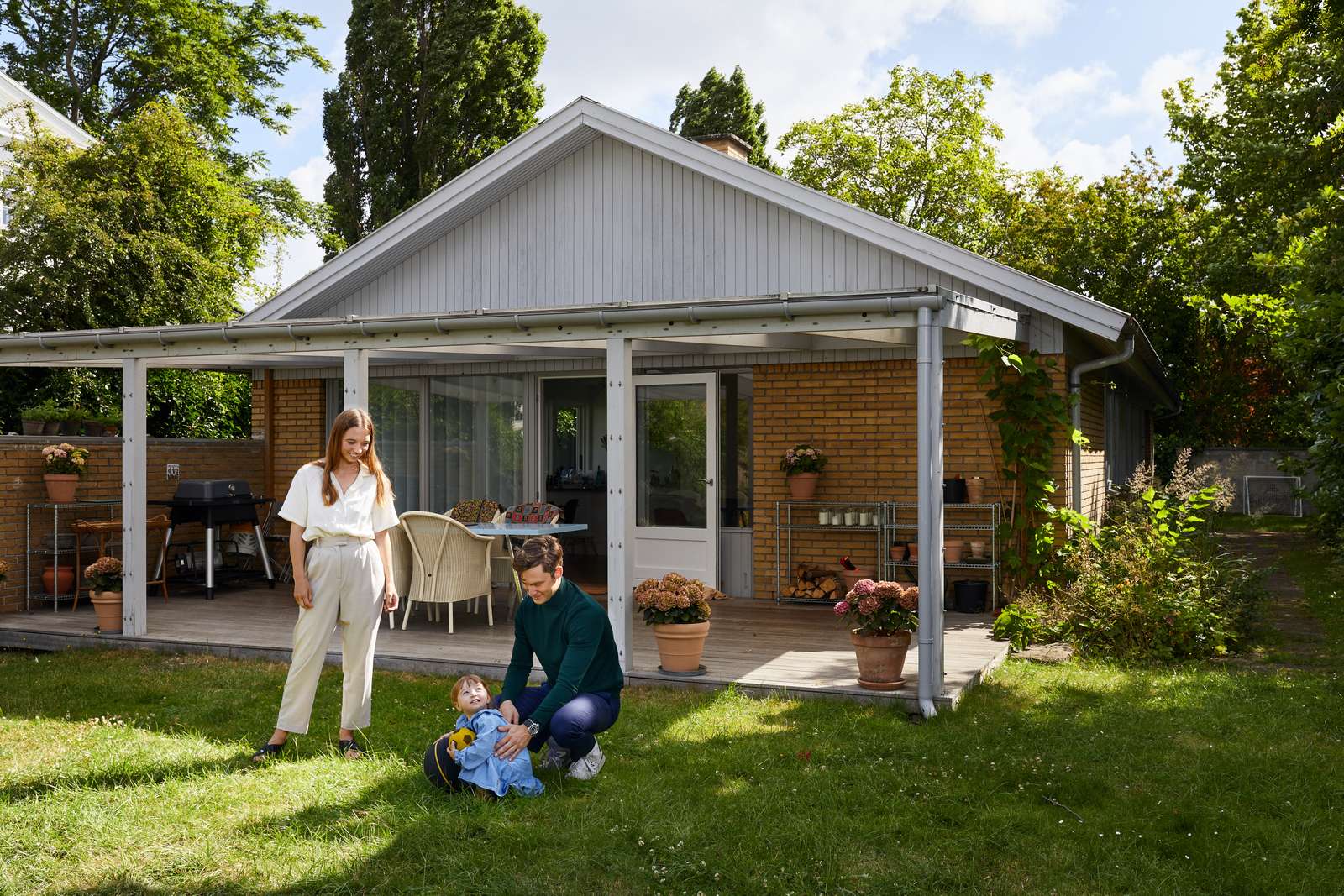 Vi skal være langt bedre til at tiltrække flere børnefamilier